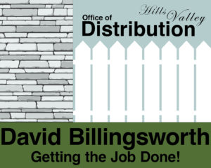 Vote David Billingsworth for Office of Distribution